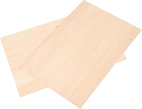 2pcs A3 Wooden Engraving Plate for DIY Craft Printmaking and Carving in Kuwait