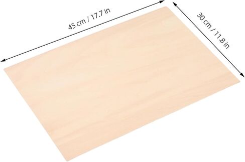 2pcs A3 Wooden Engraving Plate for DIY Craft Printmaking and Carving in Kuwait
