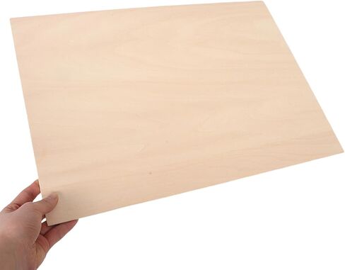 2pcs A3 Wooden Engraving Plate for DIY Craft Printmaking and Carving in Kuwait