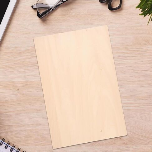 2pcs A3 Wooden Engraving Plate for DIY Craft Printmaking and Carving in Kuwait
