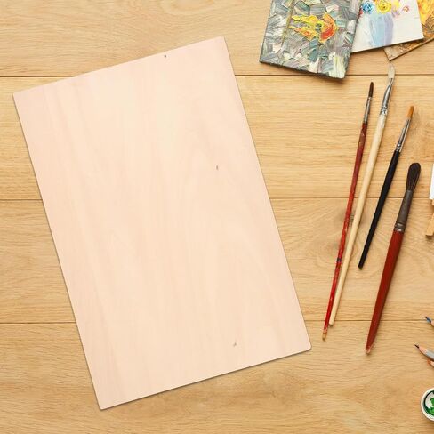 2pcs A3 Wooden Engraving Plate for DIY Craft Printmaking and Carving in Kuwait