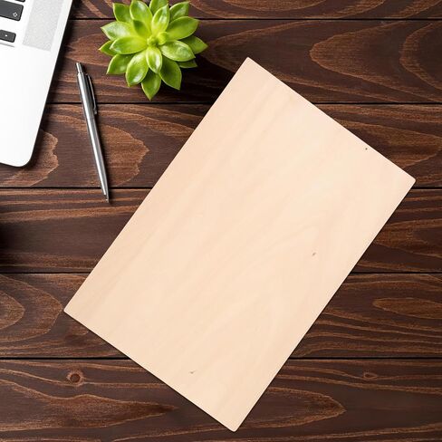 2pcs A3 Wooden Engraving Plate for DIY Craft Printmaking and Carving in Kuwait