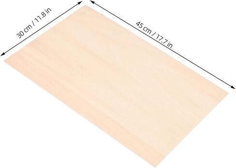 2pcs A3 Wooden Engraving Plate for DIY Craft Printmaking and Carving in Kuwait