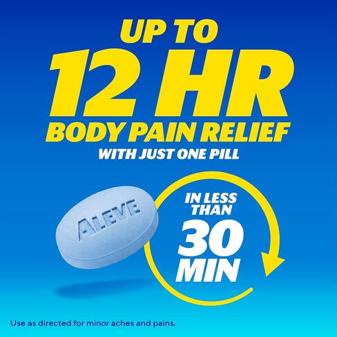 Aleve Pain Relief Naproxen Sodium Tablets, 270 Count in Saudi Arabia