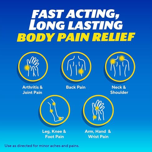 Aleve Pain Relief Naproxen Sodium Tablets, 270 Count in Saudi Arabia