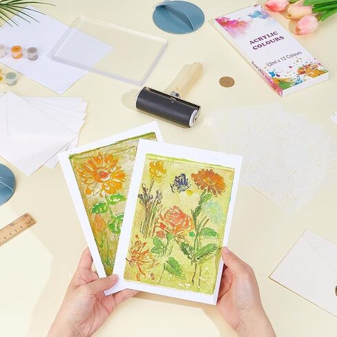 Gel Printing Plate Scratchresistant Silicone Roll Paint in Kuwait