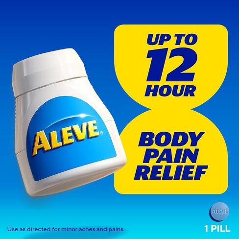 Aleve Pain Relief Naproxen Sodium Tablets, 270 Count in Saudi Arabia