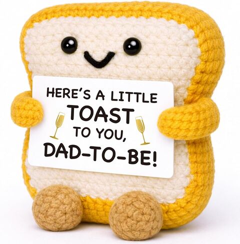 Pregnancy Announcement for Aunt, Auntie Baby Announcement Gifts for Sister Best Friend, Shower Present for Promoted to New Auntie, First Time Aunty to Be Gift, Christmas Handmade Crochet Toast Gifts in Saudi Arabia