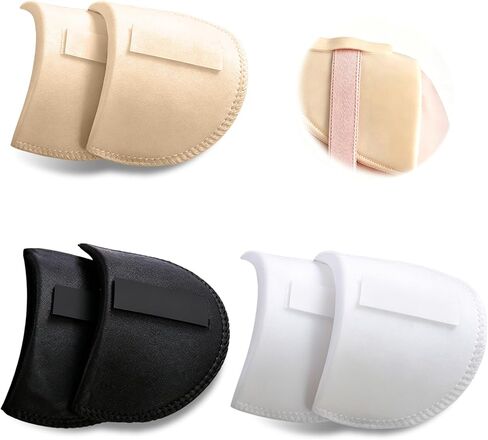 3 Pairs Shoulder Pads for Womens Clothing,Fix Sloping High-Low Shoulders in Saudi Arabia