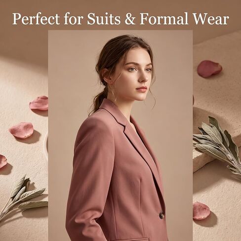 3 Pairs Shoulder Pads for Womens Clothing,Fix Sloping High-Low Shoulders in Saudi Arabia