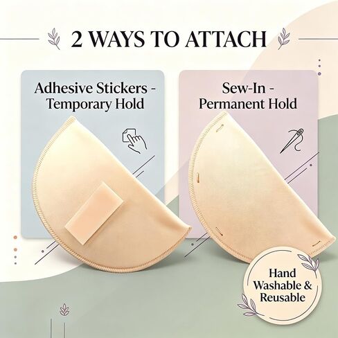3 Pairs Shoulder Pads for Womens Clothing,Fix Sloping High-Low Shoulders in Saudi Arabia