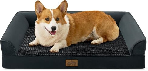 COZY KISS Orthopedic Dog Bed for Extra Large Dogs, U Shaped XXL 48x32 inch in Saudi Arabia