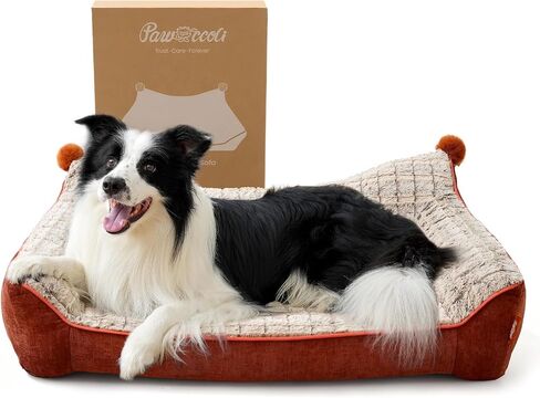 Orthopedic Dog Beds Couch Small Medium Sized Dogs, 30" L in Saudi Arabia