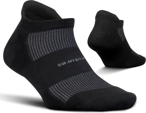 وسادة عالية الأداء من Feetures بدون علامة تبويب - جوارب للجري للرجال والنساء - جوارب رياضية للكاحل - ماصة للرطوبة in Kuwait