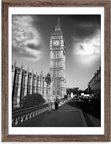 12x16 Frame Black Picture Frames to Display 11x14 Documents with Mats 12 x 16 Black Real Wood Photo Frame Wall Art for Office Living Room Wall Decor in Kuwait