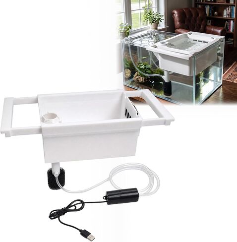 Aquarium Fry Breeder Tray,Air-Driven Water Flow Fish Breeder Box in Saudi Arabia