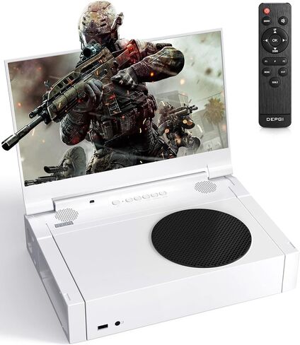 DEPGI 15.6" Portable Monitor for Xbox Series S,144Hz 2K QHD IPS Gaming Monitor for Xbox Series S (Not Included), with HDR AMD FreeSync 2X HDMI for Indoor Outdoor Travel in Kuwait