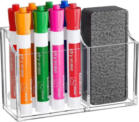 HBlife Magnetic Dry Erase Marker Holder for Whiteboard Fridge Locker in Saudi Arabia