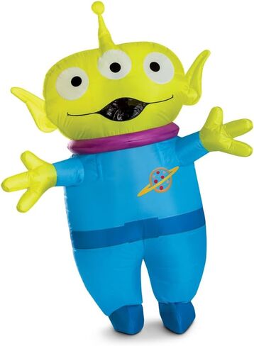 Disguise Unisex Alien Inflatable Adult Costume in Kuwait