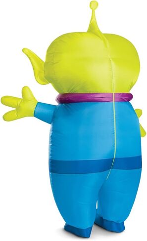 Disguise Unisex Alien Inflatable Adult Costume in Kuwait