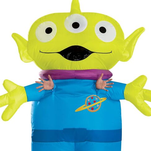 Disguise Unisex Alien Inflatable Adult Costume in Kuwait