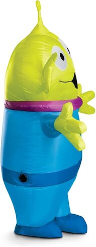 Disguise Unisex Alien Inflatable Adult Costume in Kuwait
