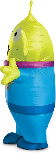 Disguise Unisex Alien Inflatable Adult Costume in Kuwait