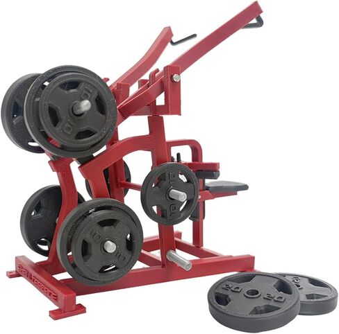 1/12 Scale Mini Gym Equipment Set, Desktop Display Gift Model (Type 6) in Kuwait