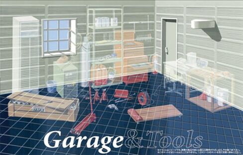 Fuji Model 1/24 Garage and Tools Series #1 Garage GT-1 in Saudi Arabia