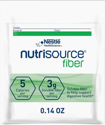 NutriSource الألياف الغذائية المكملات الغذائية، بدون نكهة، 7.2 أوقية (حزمة من 4) in Kuwait