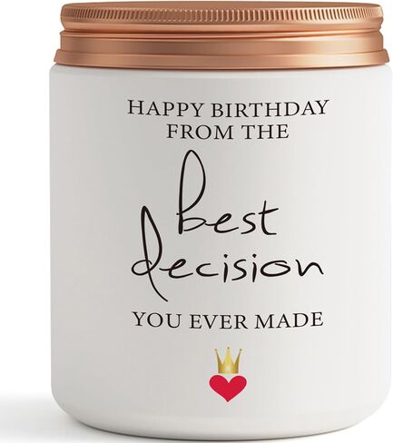 Gifts for Her Girlfriend Anniversary I Love You Gifts for Him Birthday Mothers Father's Day Christmas Valentine's Day Gifts for Wife from Husband Boyfriend Romantic Engagement Candle in Kuwait