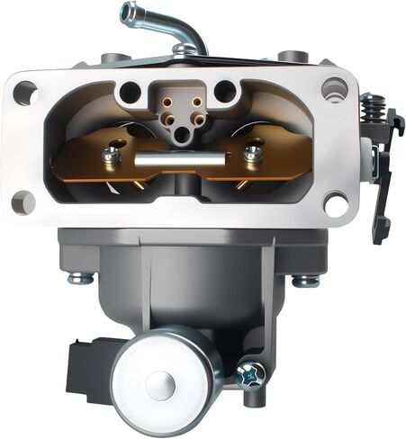 FH661V Carburetor Compatible with Kawasaki FH641V FH661V FH680V FH721V FX850V 22 HP Engine Replacement 15004-1010 15004-0763 15004-7024 with 49065-0724 Oil Filter in Saudi Arabia