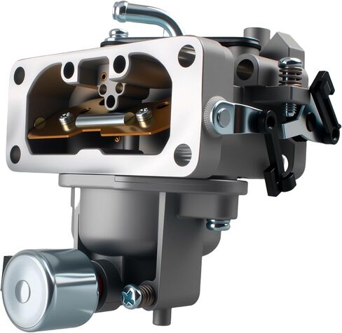 FH661V Carburetor Compatible with Kawasaki FH641V FH661V FH680V FH721V FX850V 22 HP Engine Replacement 15004-1010 15004-0763 15004-7024 with 49065-0724 Oil Filter in Saudi Arabia