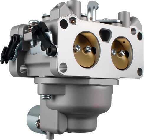 FH661V Carburetor Compatible with Kawasaki FH641V FH661V FH680V FH721V FX850V 22 HP Engine Replacement 15004-1010 15004-0763 15004-7024 with 49065-0724 Oil Filter in Saudi Arabia