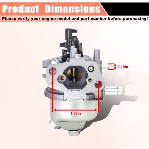 Carburetor for Yard Machines Mower 11A-02MY700 11A-A1BM700 in Saudi Arabia