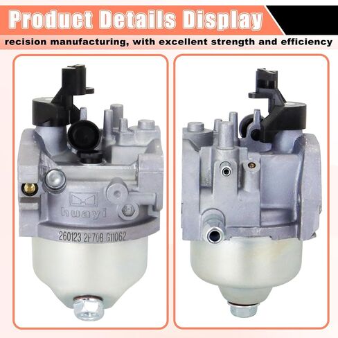 Carburetor for Yard Machines Mower 11A-02MY700 11A-A1BM700 in Saudi Arabia