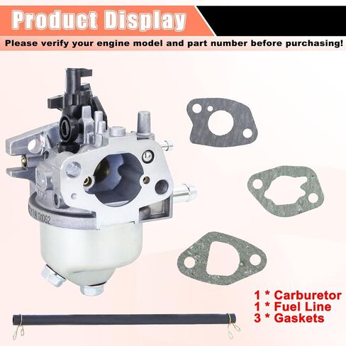 Carburetor for Yard Machines Mower 11A-02MY700 11A-A1BM700 in Saudi Arabia