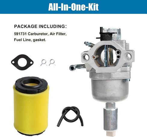 594593 Carburetor for Craftsman T100 CMXGRAM201302 11.5HP 344cc Engine in Saudi Arabia