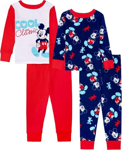 Disney Boys' Toy Story Snug Fit Cotton Pajamas in Kuwait