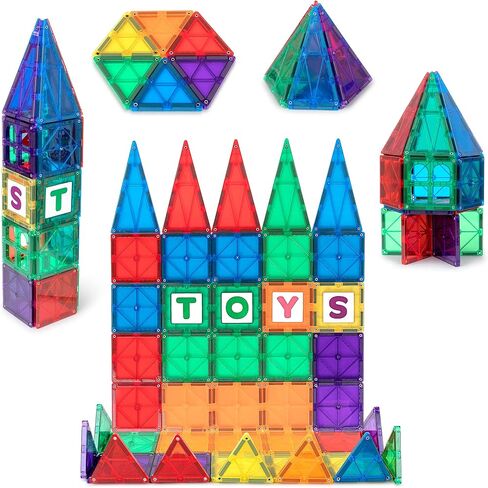Playmags Magnetic Figures Community Set of 15 Pieces - 2 Inches Play People Perfect for Magnetic Tiles Building Blocks - STEM Learning Toys Children – Magnet Tiles Expansion Accessories Pack in Kuwait