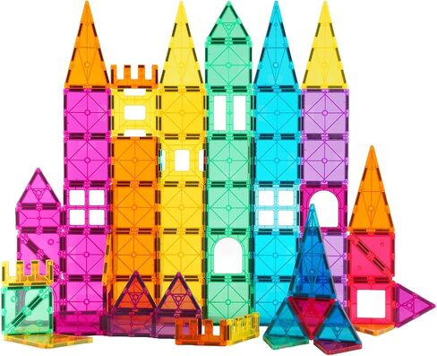 Large Magnetic Tiles 12PCS Square Magnetic Tiles Expansion Pack in Saudi Arabia