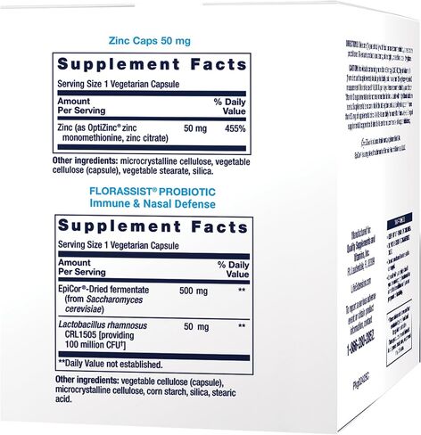 Life Extension - Immune Packs with Vitamin C & D, Zinc and Probiotic (30 Packs) in Kuwait
