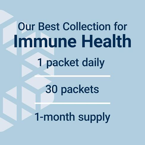 Life Extension - Immune Packs with Vitamin C & D, Zinc and Probiotic (30 Packs) in Kuwait
