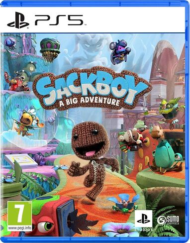 Sackboy: A Big Adventure (PS4) in Kuwait