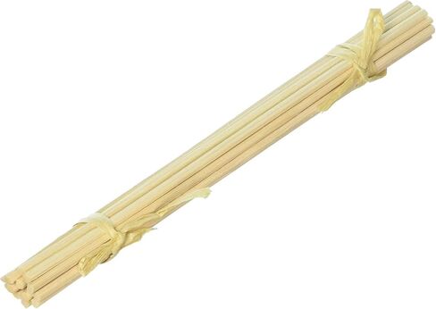 Hosley® Set The Mood with 108 Rattan Diffuser Reeds 7-Inch Premium Aromatherapy Sticks for Long-Lasting Fragrance DIY Home Decor and Essential Oil Diffusion Eco-Friendly, Sustainable, and Stylish in Kuwait