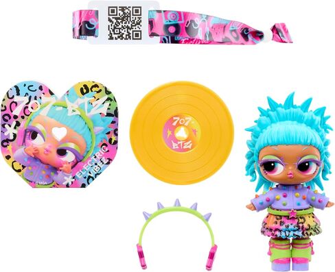 LOL Surprise Music Festival – Dolls with Collectible Vinyl Albums, Interactive Unboxing, 7 Total Surprises – Collect All 8 Unique Styles! Gift for Kids Ages 4+ in Kuwait