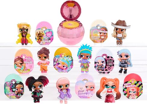 LOL Surprise Music Festival – Dolls with Collectible Vinyl Albums, Interactive Unboxing, 7 Total Surprises – Collect All 8 Unique Styles! Gift for Kids Ages 4+ in Kuwait