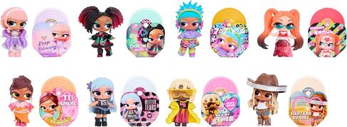LOL Surprise Music Festival – Dolls with Collectible Vinyl Albums, Interactive Unboxing, 7 Total Surprises – Collect All 8 Unique Styles! Gift for Kids Ages 4+ in Kuwait