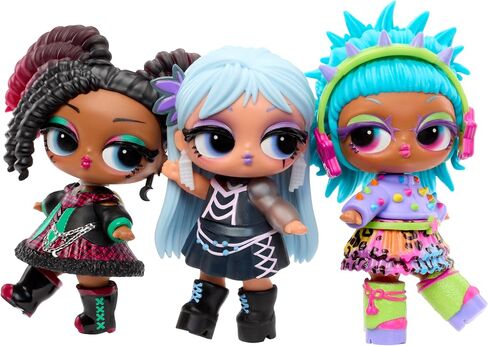 LOL Surprise Music Festival – Dolls with Collectible Vinyl Albums, Interactive Unboxing, 7 Total Surprises – Collect All 8 Unique Styles! Gift for Kids Ages 4+ in Kuwait