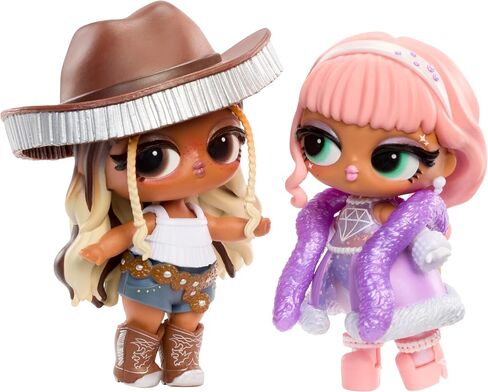 LOL Surprise Music Festival – Dolls with Collectible Vinyl Albums, Interactive Unboxing, 7 Total Surprises – Collect All 8 Unique Styles! Gift for Kids Ages 4+ in Kuwait
